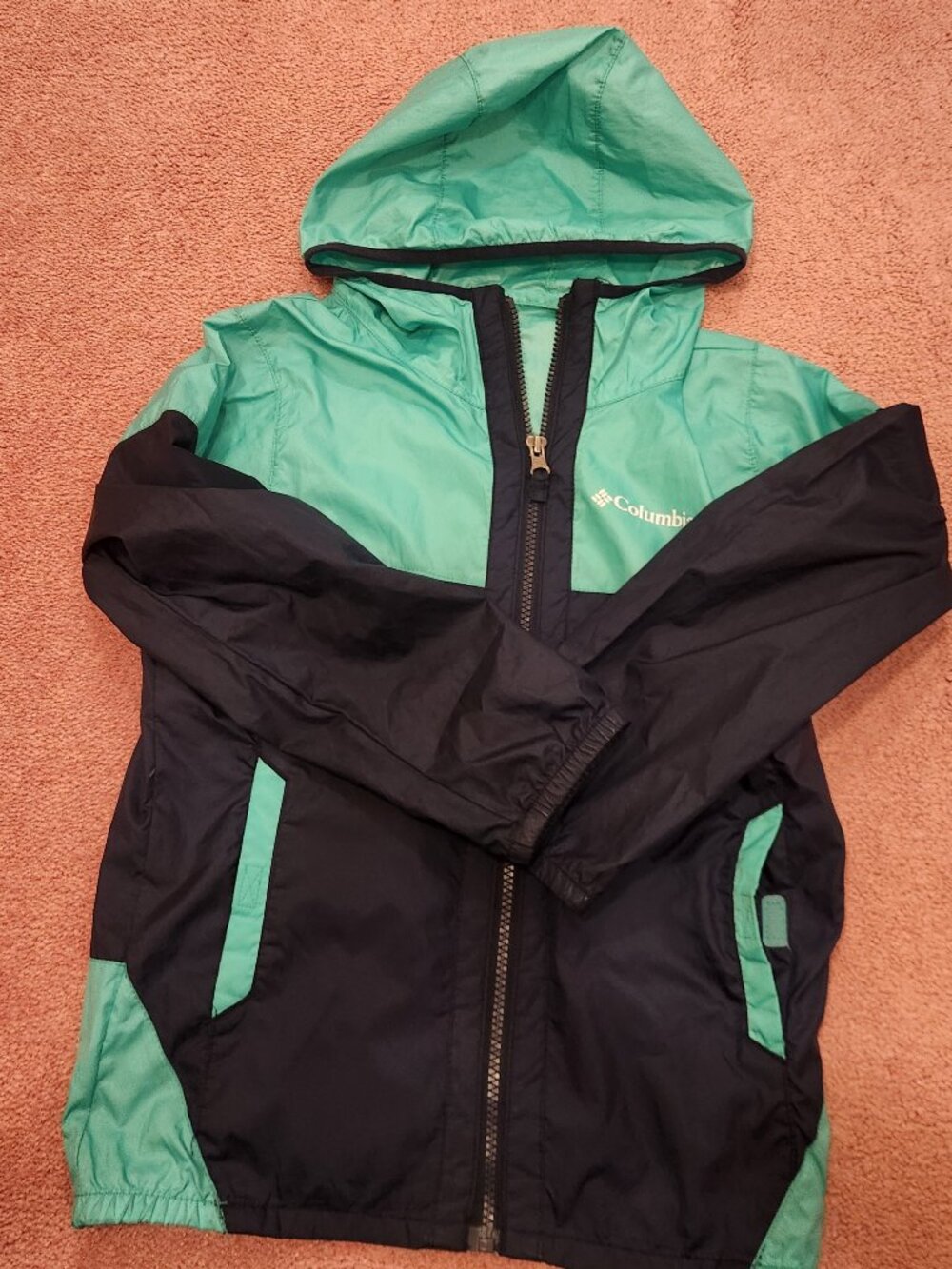 Kids Columbia Windbreaker